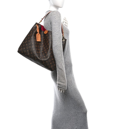 Louis Vuitton Monogram Graceful MM Pivoine 2 of 10