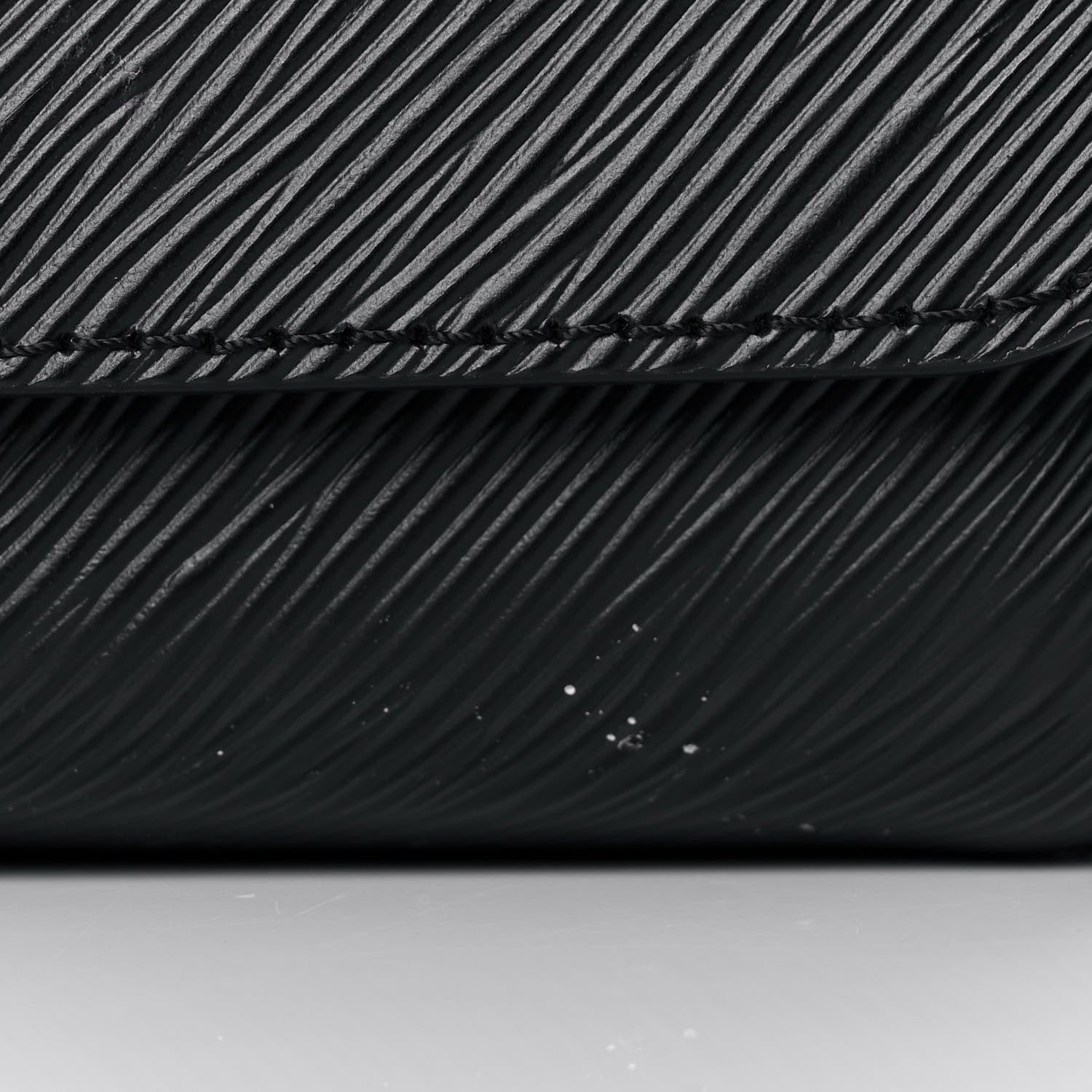 Louis Vuitton Epi Twist Shoulder Bag MM Black Pink 15 of 17