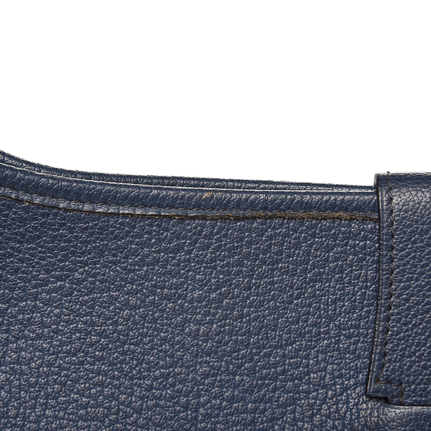 Hermes Buffle Skipper Evelyne GM Bleu Saphir 14 of 14