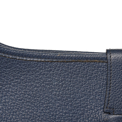 Hermes Buffle Skipper Evelyne GM Bleu Saphir 14 of 14