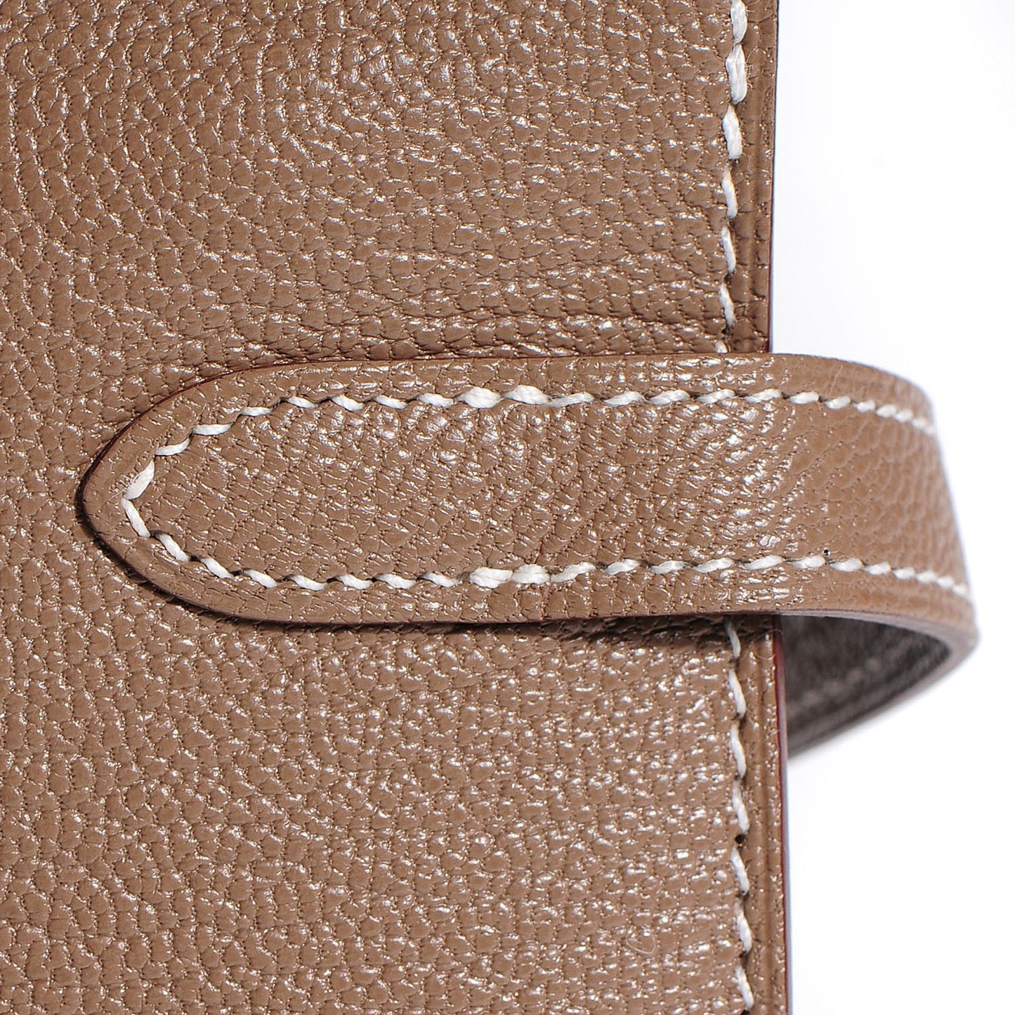 Chevre Mysore Kelly Longue Wallet Etoupe