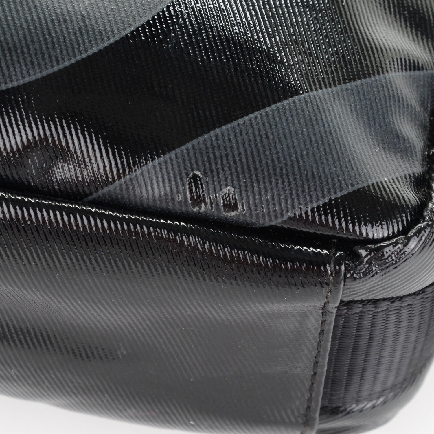 Chanel Coated Canvas Sport Crossbody Black 8 of 8