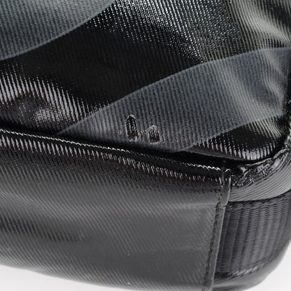 Chanel Coated Canvas Sport Crossbody Black 8 of 8