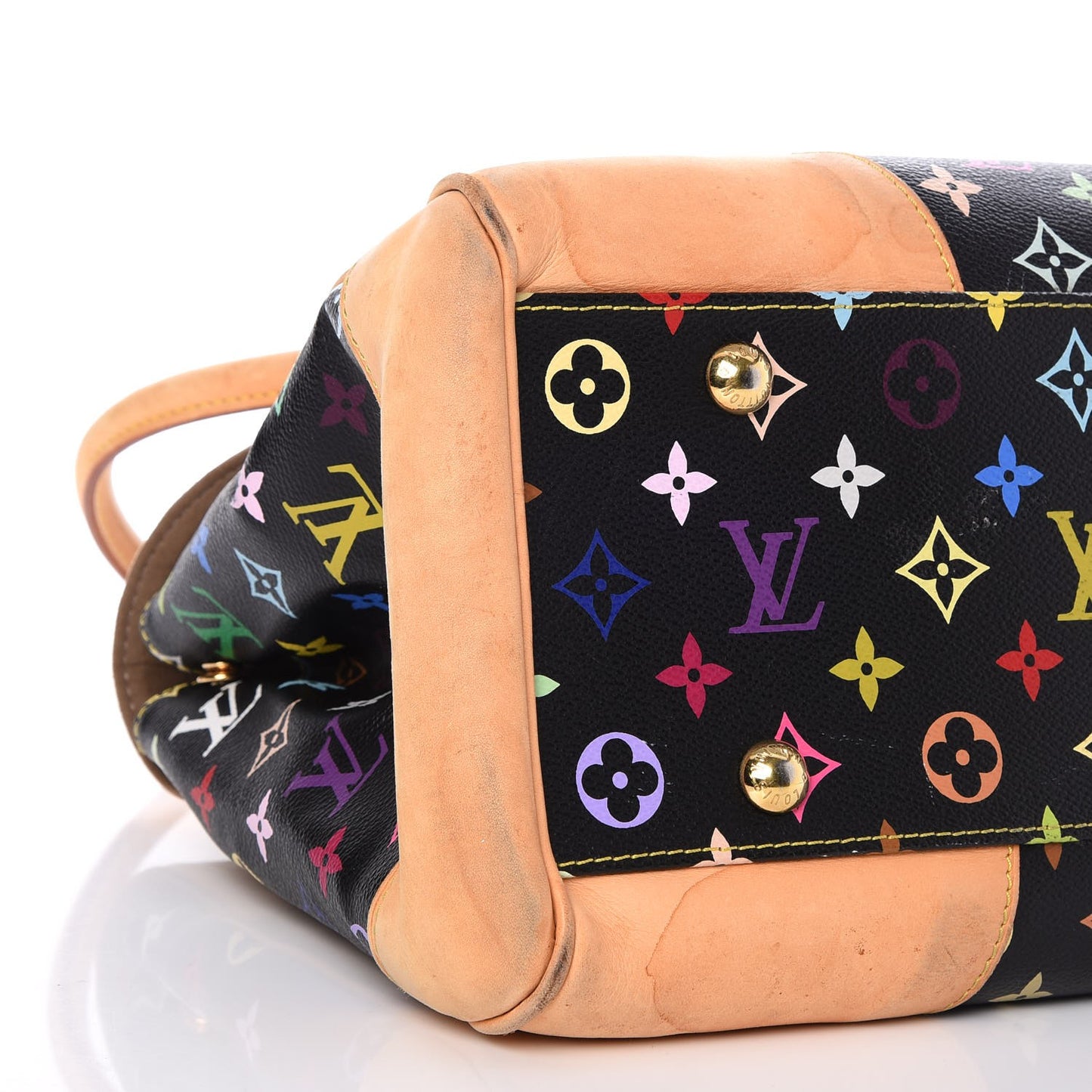 Monogram Multicolor Beverly GM Black