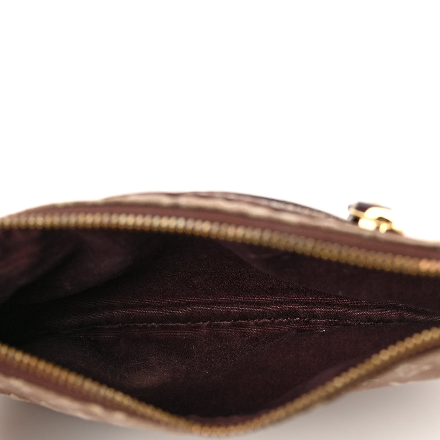 Louis Vuitton Monogram Idylle Mini Pochette Accessories Sepia 4 of 7