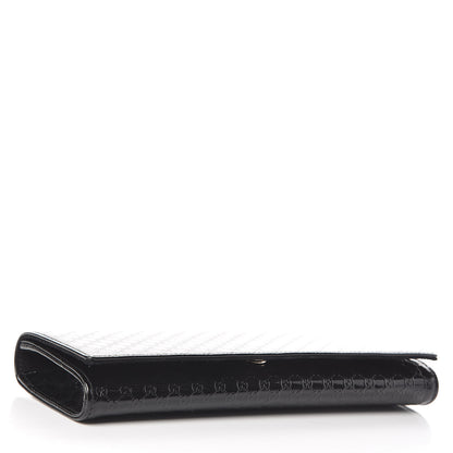 Gucci Patent Microguccissima Small Broadway Clutch Black 4 of 11