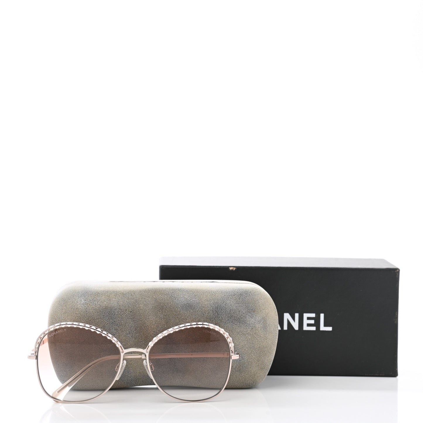 Pearl Sunglasses 4246-H Pink Gold