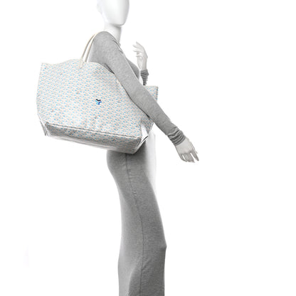 Goyard Goyardine Saint Louis Claire Voie GM White Opaline 2 of 13
