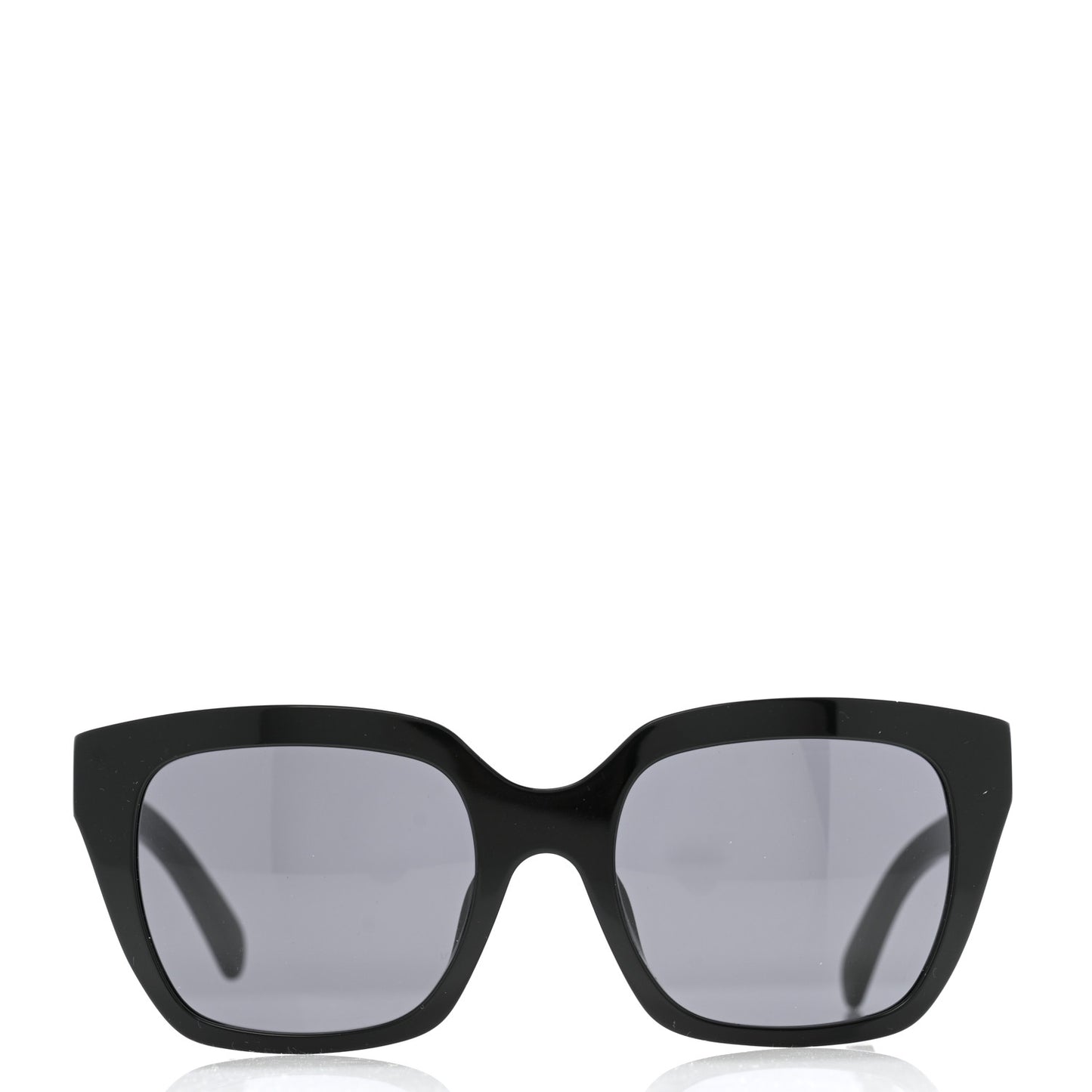 Acetate Sunglasses CL40198F Black