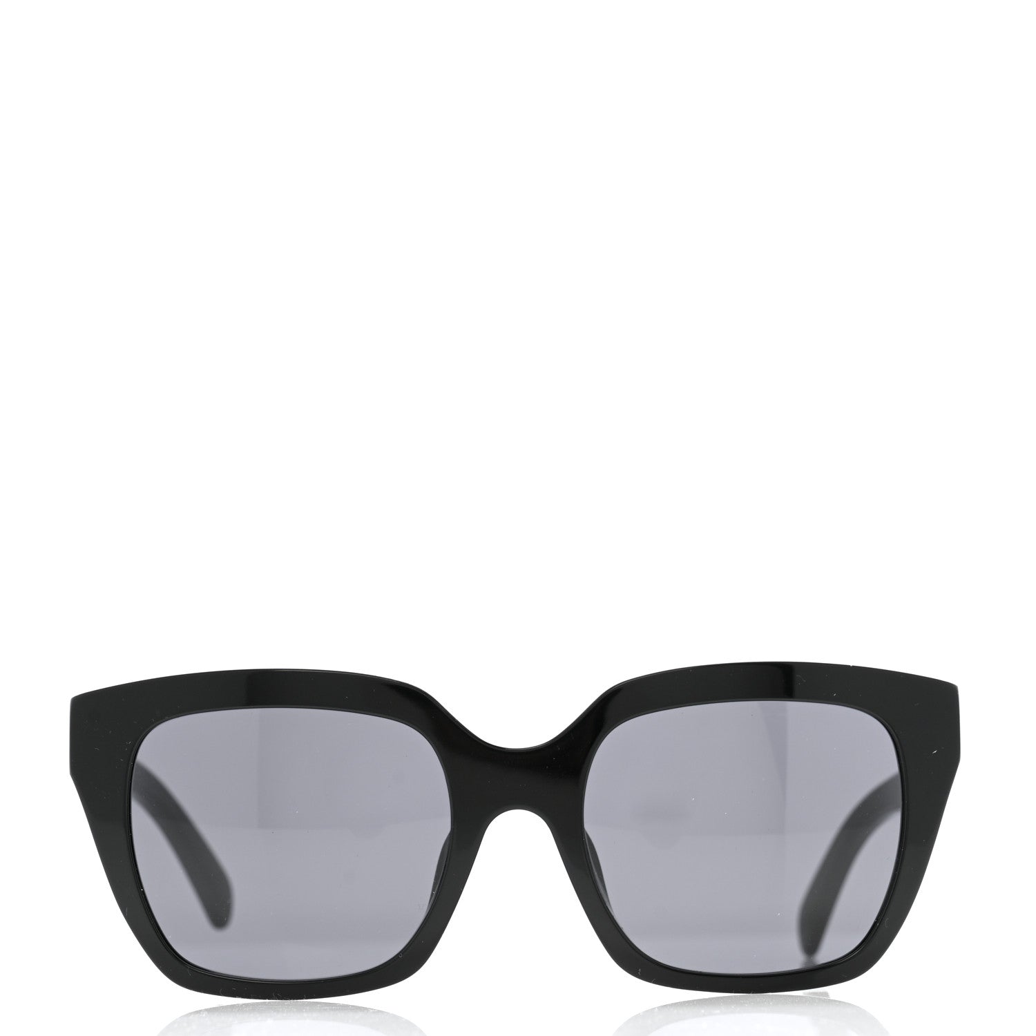 Celine Acetate Sunglasses CL40198F Black 2 of 7
