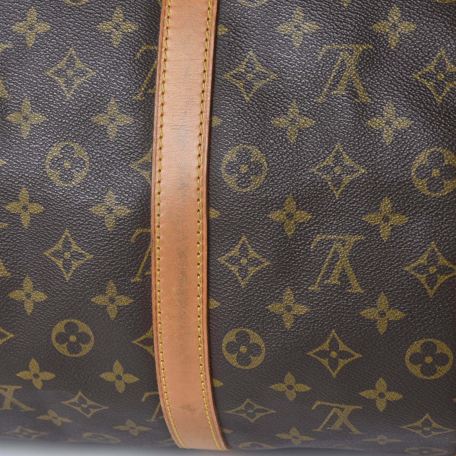 Louis Vuitton Monogram Keepall Bandouliere 55 13 of 21