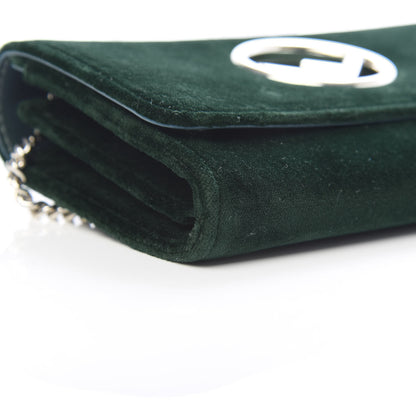 Fendi Velvet F is Wallet on Chain Amazzonia 9 of 12