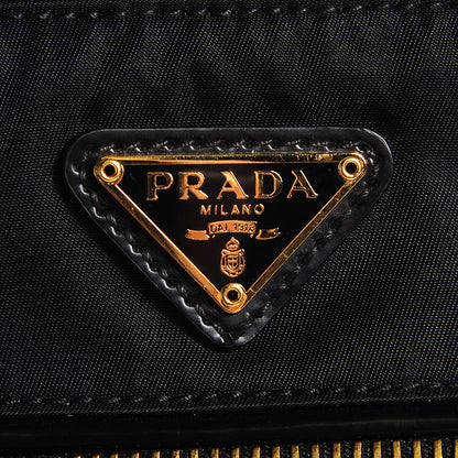 Prada Tessuto Nylon Pochette Nero Black 6 of 9