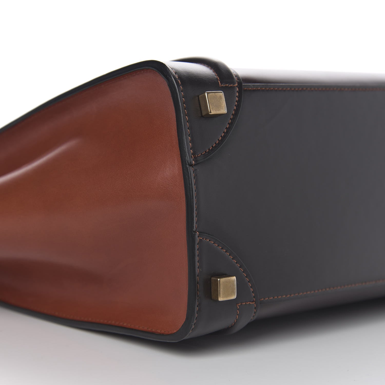Celine Satin Smooth Calfskin Micro Tri-Color Luggage 6 of 12