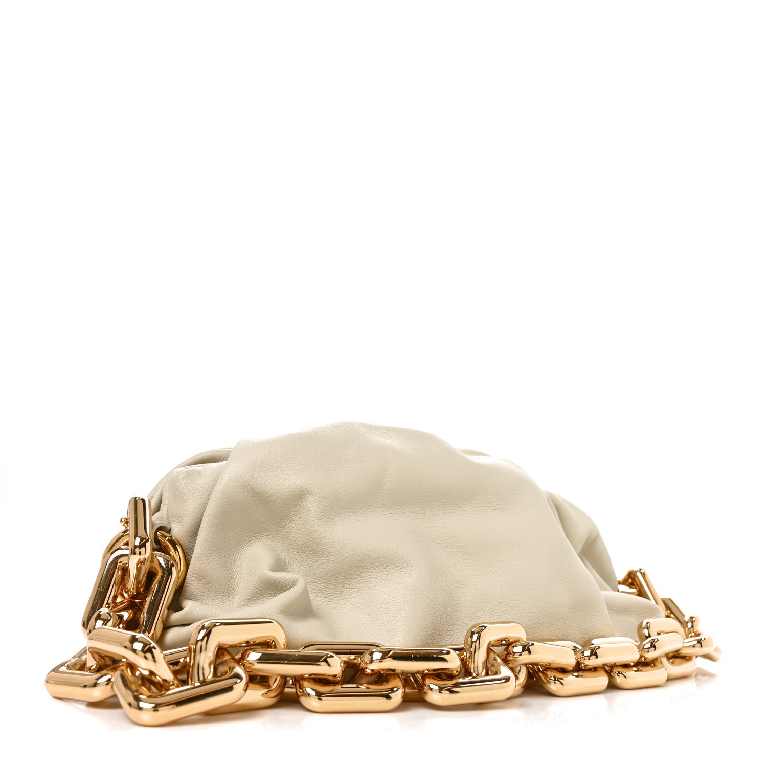 Bottega Veneta Calfskin The Pouch Chain Plaster 3 of 11