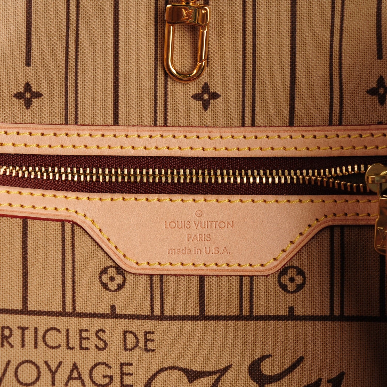 Louis Vuitton Monogram Neverfull GM 6 of 7