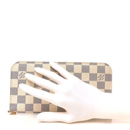 Louis Vuitton Damier Azur Insolite Wallet 2 of 7