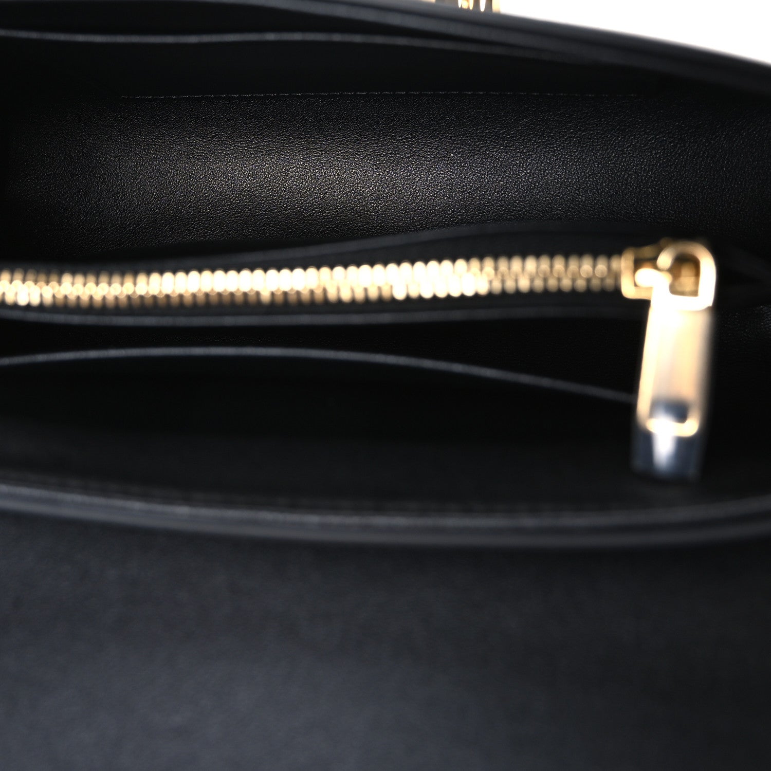 Celine Smooth Satinated Calfskin Teen Nino Black 5 of 10