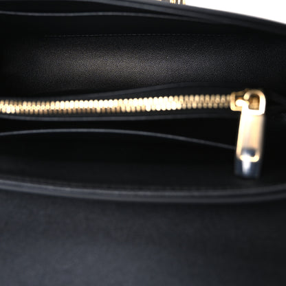 Celine Smooth Satinated Calfskin Teen Nino Black 5 of 10