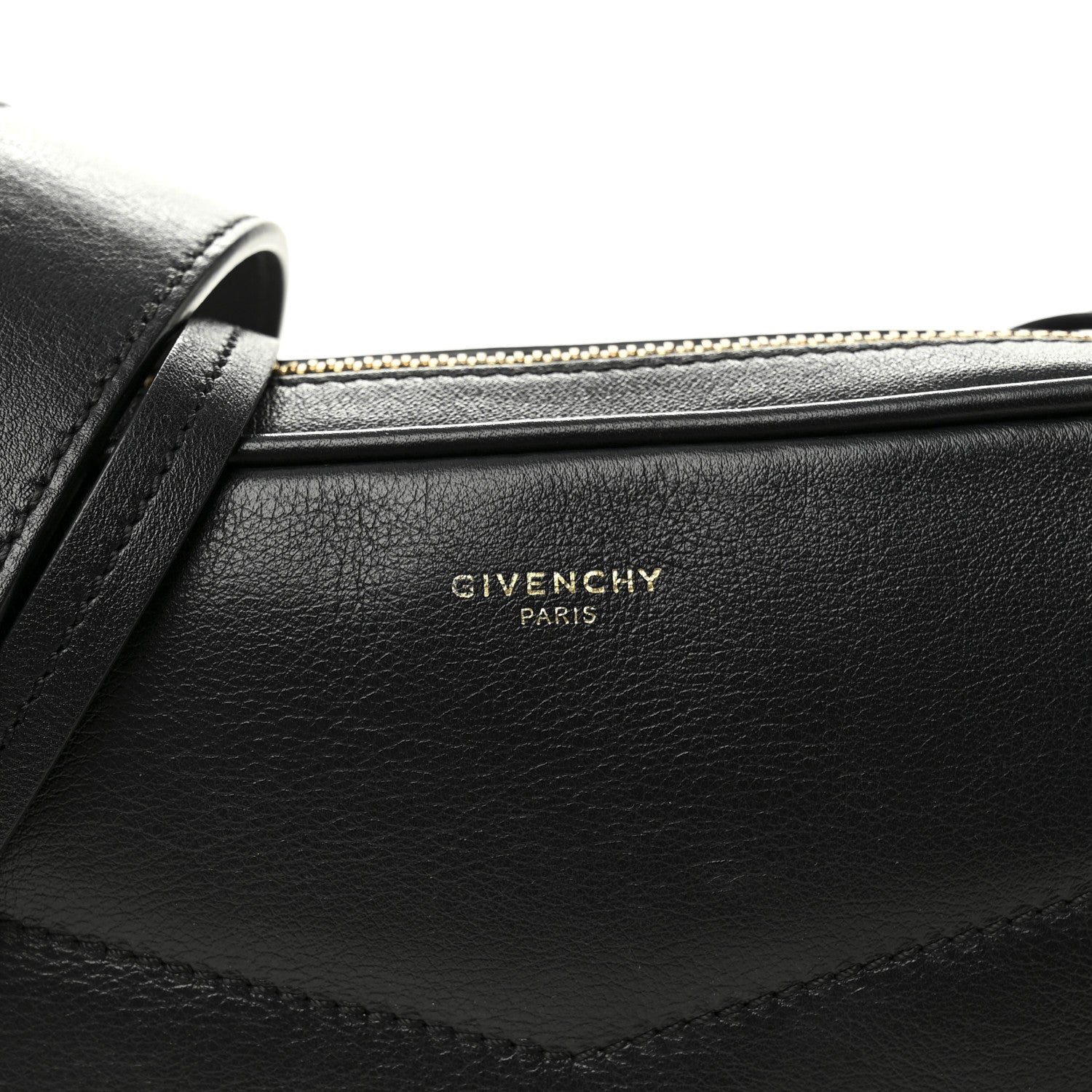 Givenchy Calfskin Uniform Belt Pouch 85 Black 8 of 10
