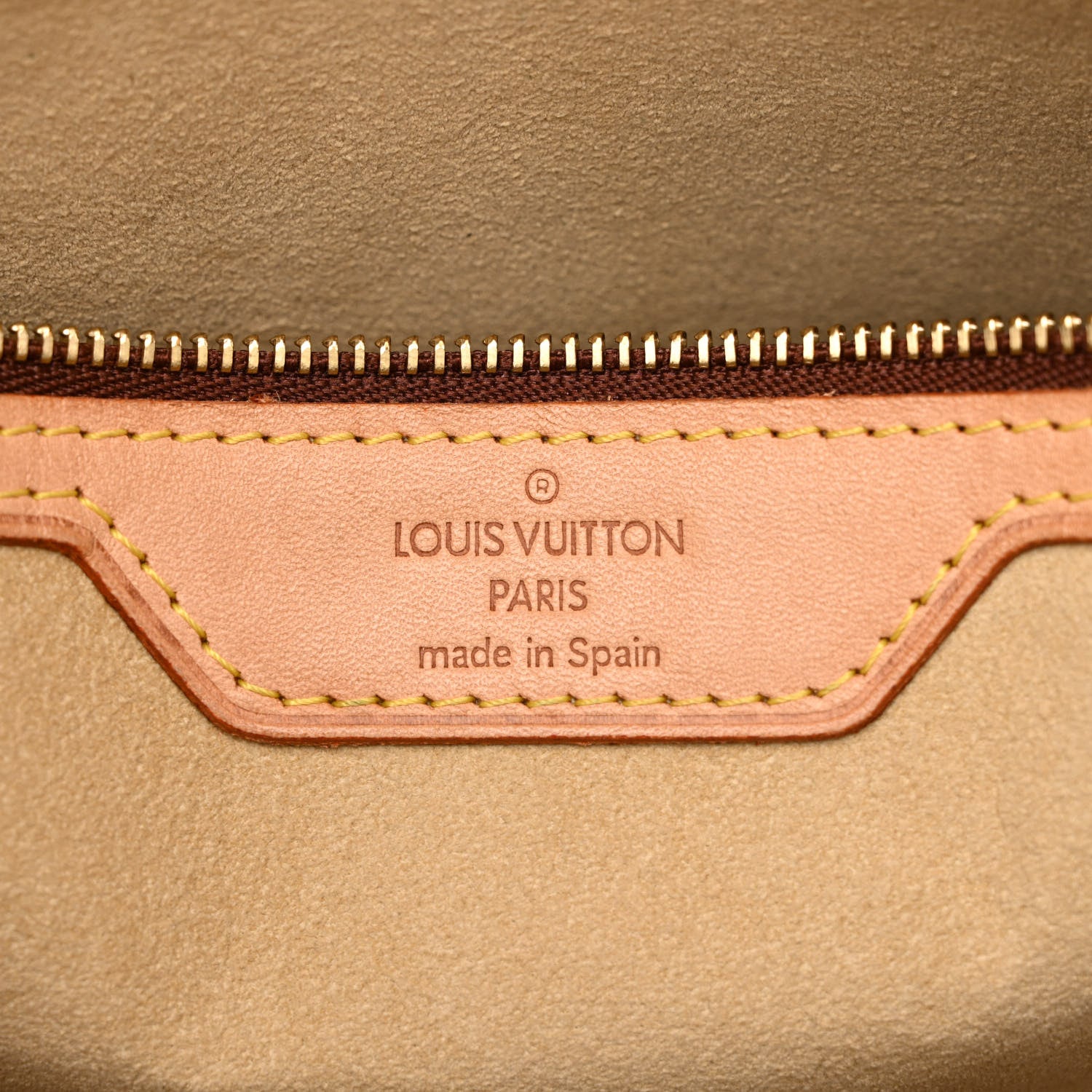 Louis Vuitton Monogram Luco 6 of 11