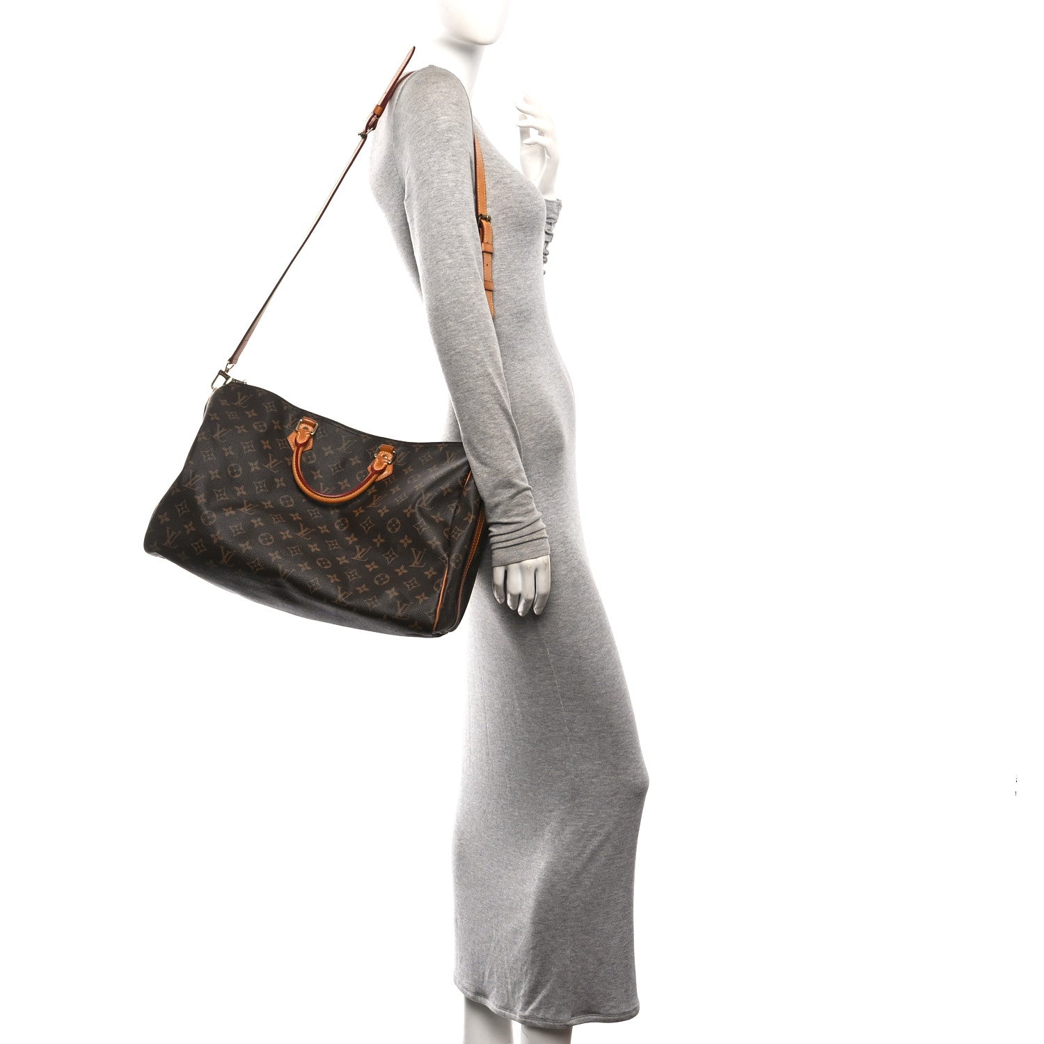 Louis Vuitton Monogram Speedy Bandouliere 40 2 of 10