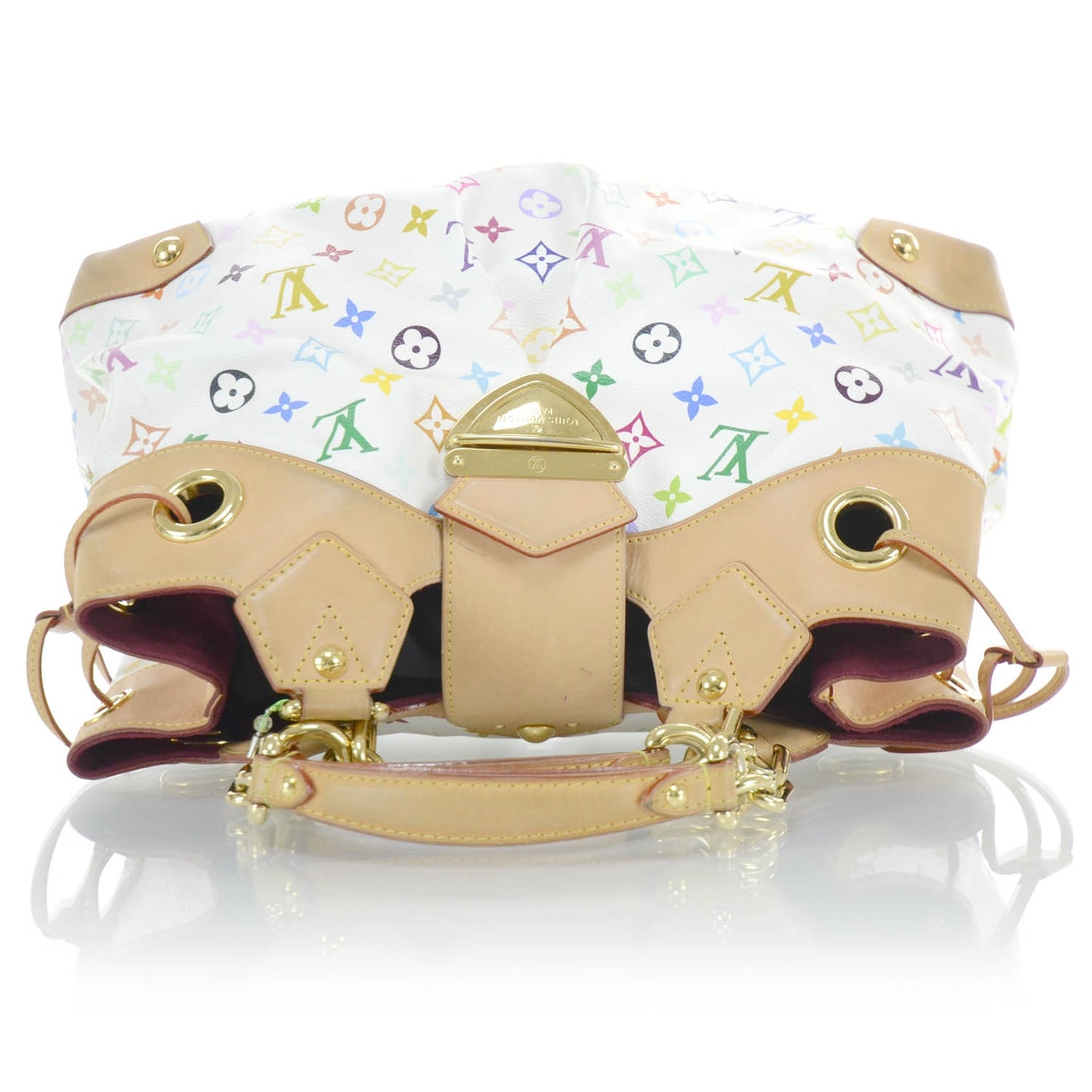 Monogram Multicolor Ursula White
