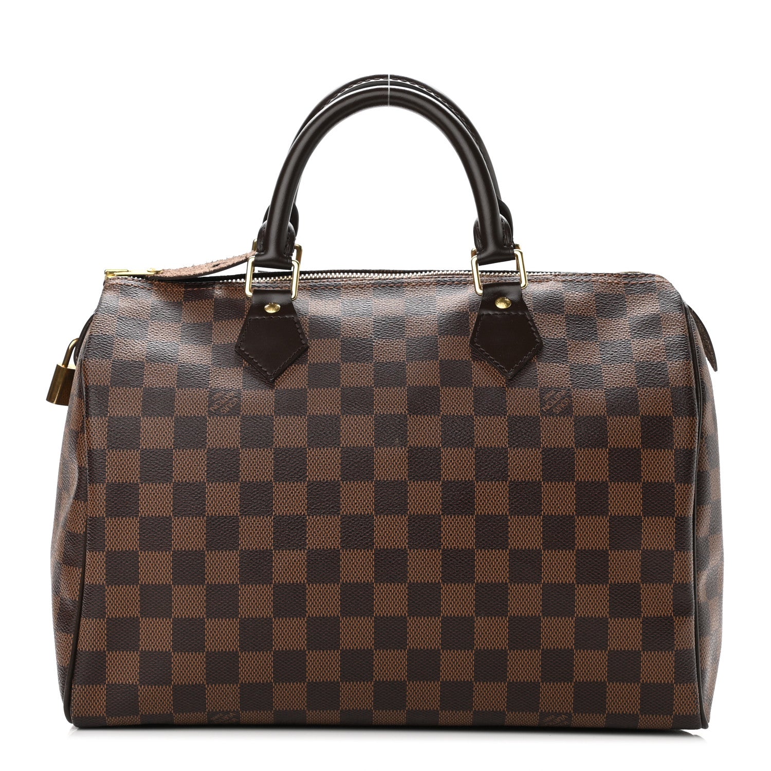 Louis Vuitton Damier Ebene Speedy 30 1 of 10