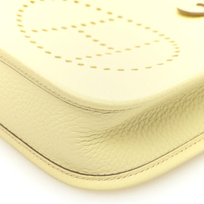 Hermes Taurillon Clemence Evelyne TPM Jaune Milton 17 of 17