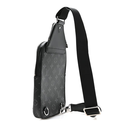 Louis Vuitton Monogram Eclipse Avenue Slingbag PM 3 of 9