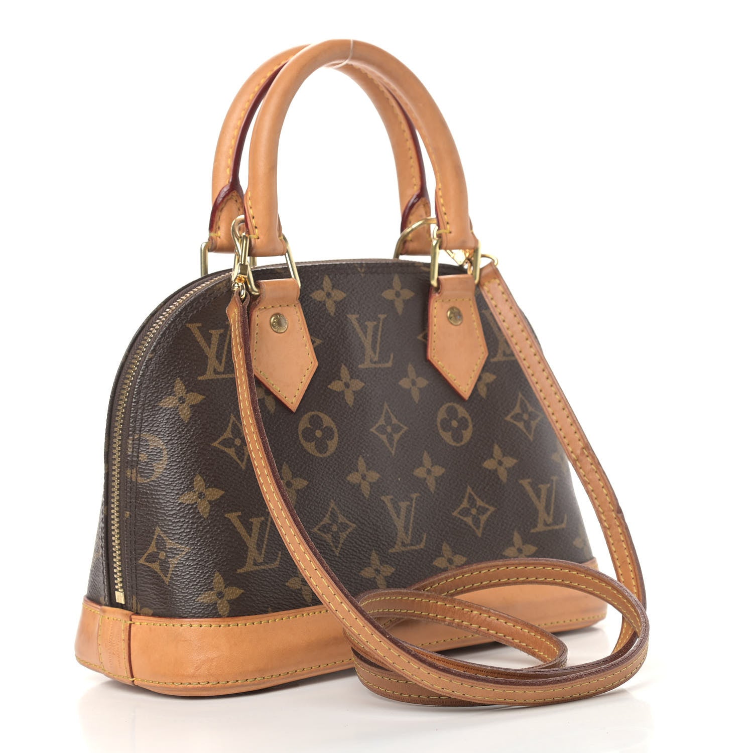 Louis Vuitton Monogram Alma BB 3 of 7