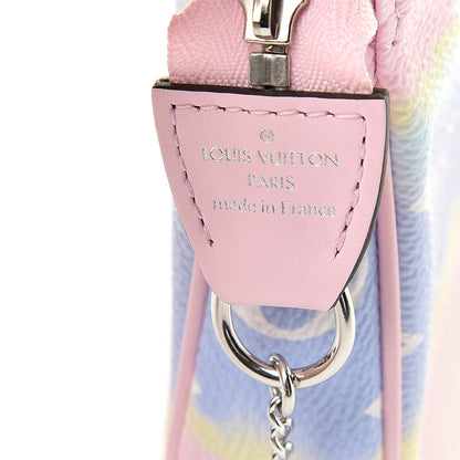 Louis Vuitton Monogram Escale Mini Pochette Accessories Pastel 6 of 7