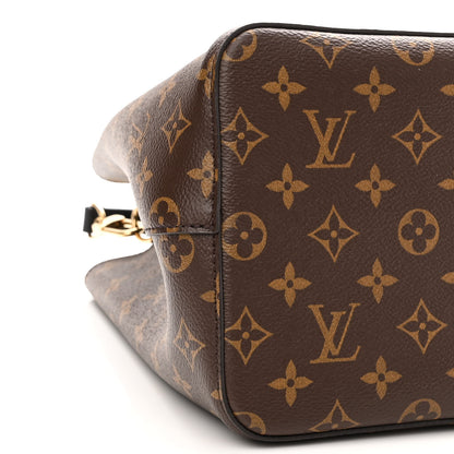 Louis Vuitton Monogram Neonoe MM Black 9 of 10