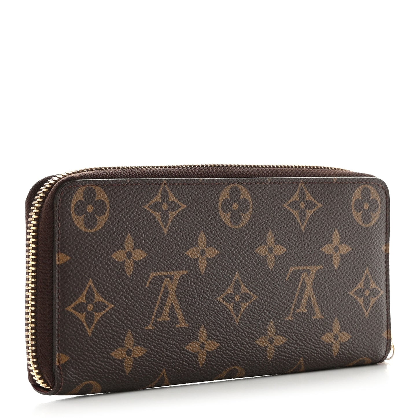 Monogram Clemence Wallet Fuchsia