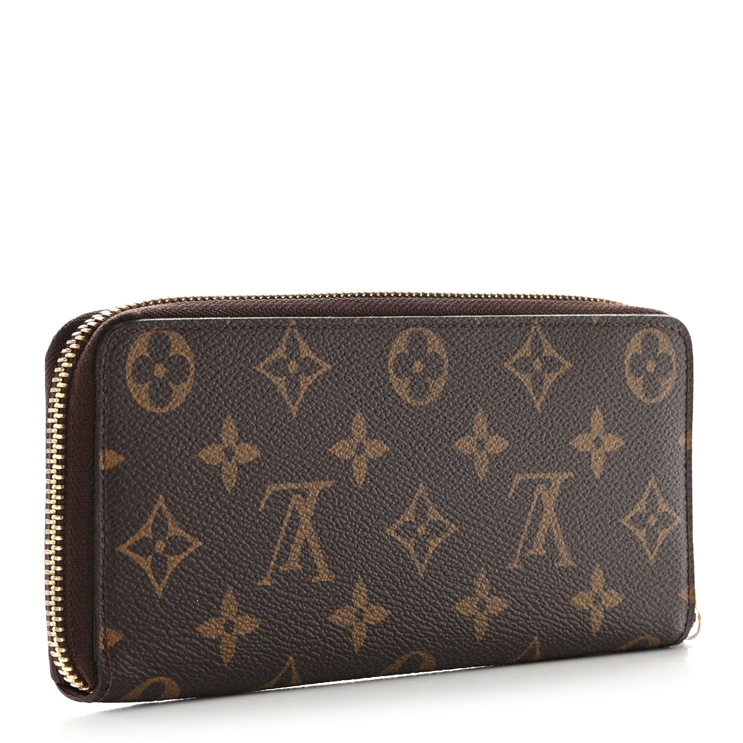 Louis Vuitton Monogram Clemence Wallet Fuchsia 3 of 7