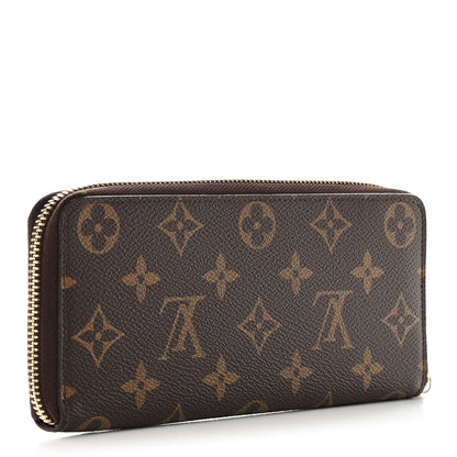 Louis Vuitton Monogram Clemence Wallet Fuchsia 3 of 7