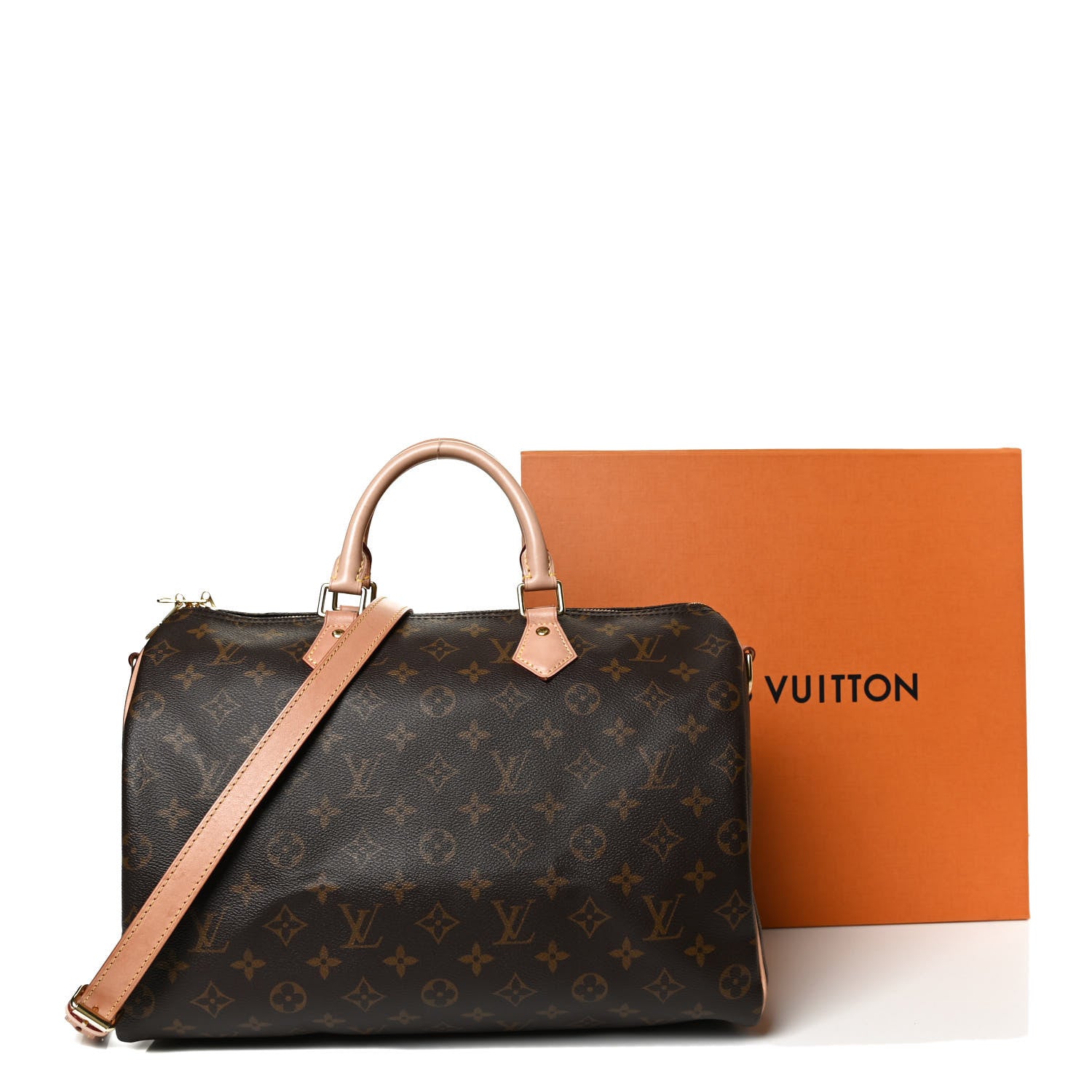 Louis Vuitton Monogram Speedy Bandouliere 35 11 of 11