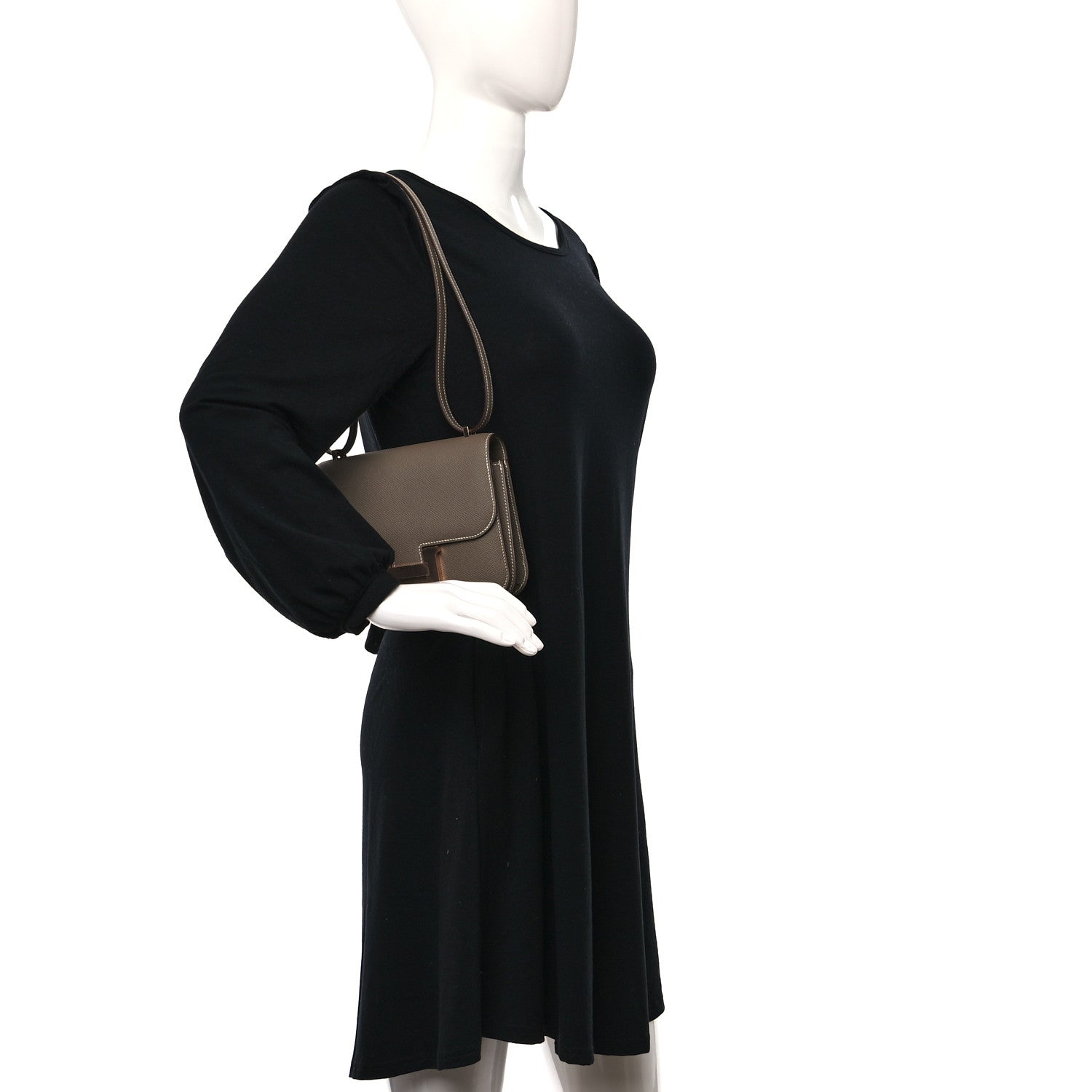 Hermes Epsom Constance 18 Etoupe 2 of 12