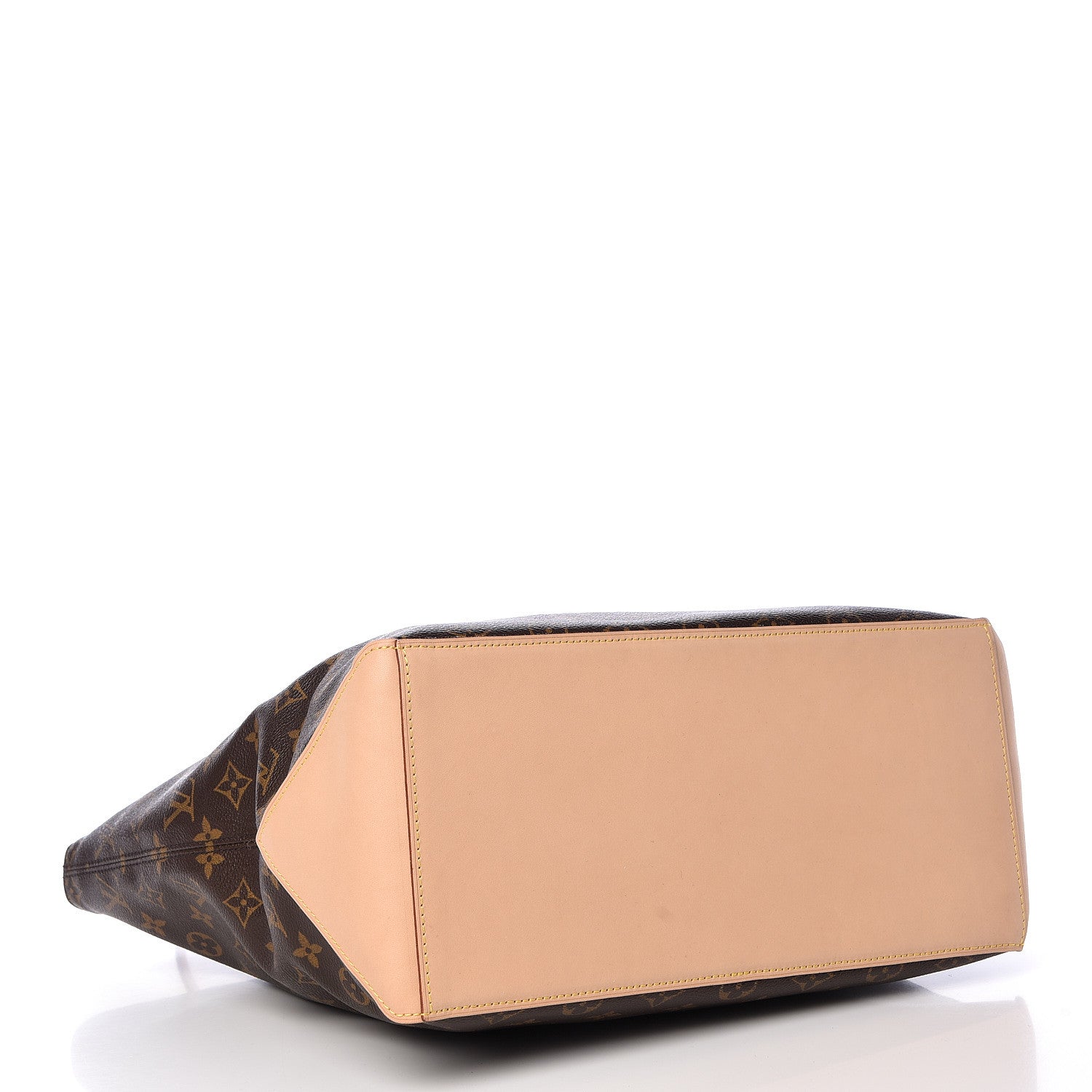 Louis Vuitton Monogram Cabas Mezzo 4 of 9