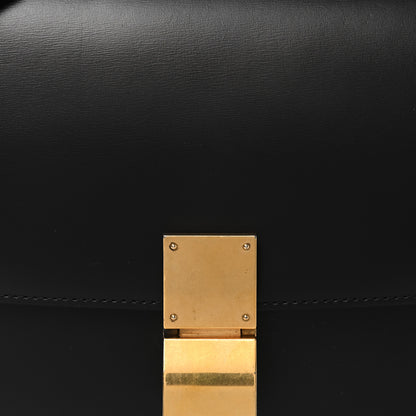 Celine Box Calfskin Medium Classic Box Flap Bag Black 8 of 10