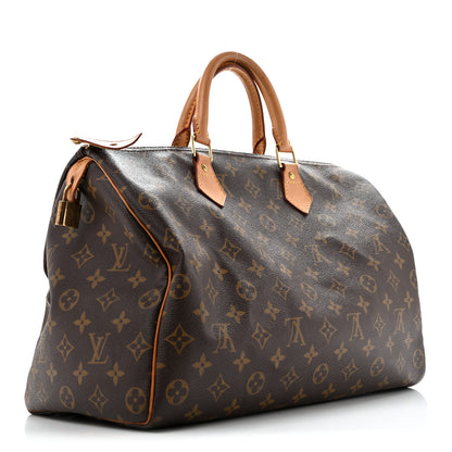 Louis Vuitton Monogram Speedy 35 3 of 14