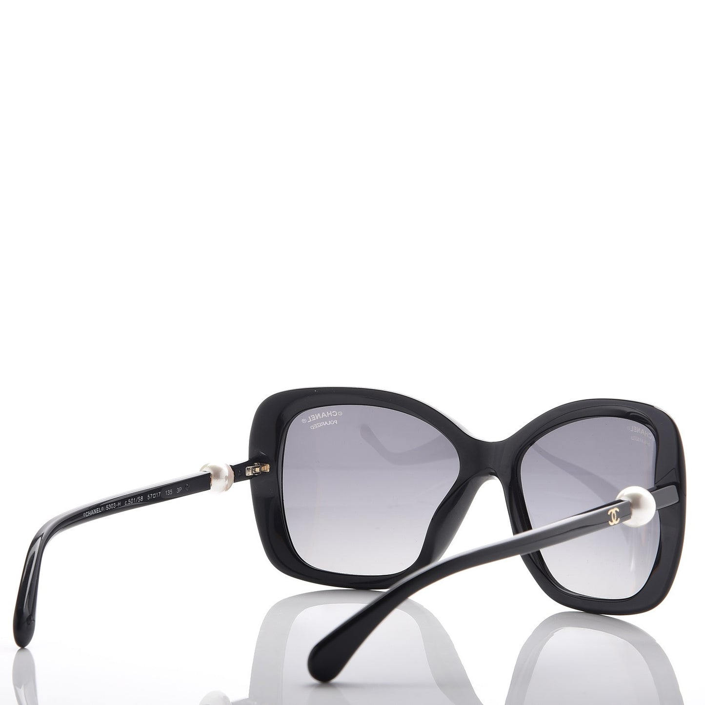 Pearl Polarized Sunglasses 5303-H Black