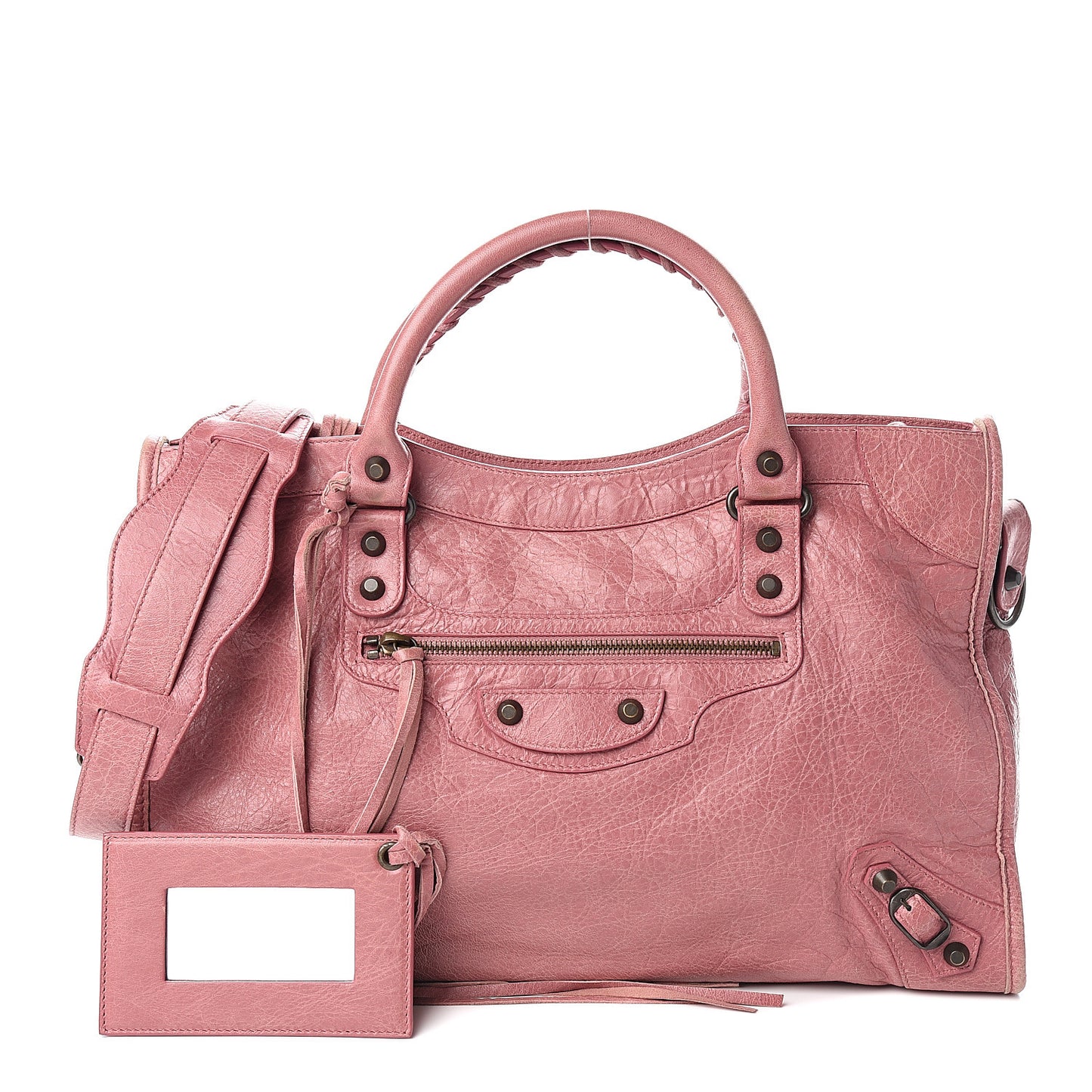 Agneau Classic Hardware City Rose Bruyere