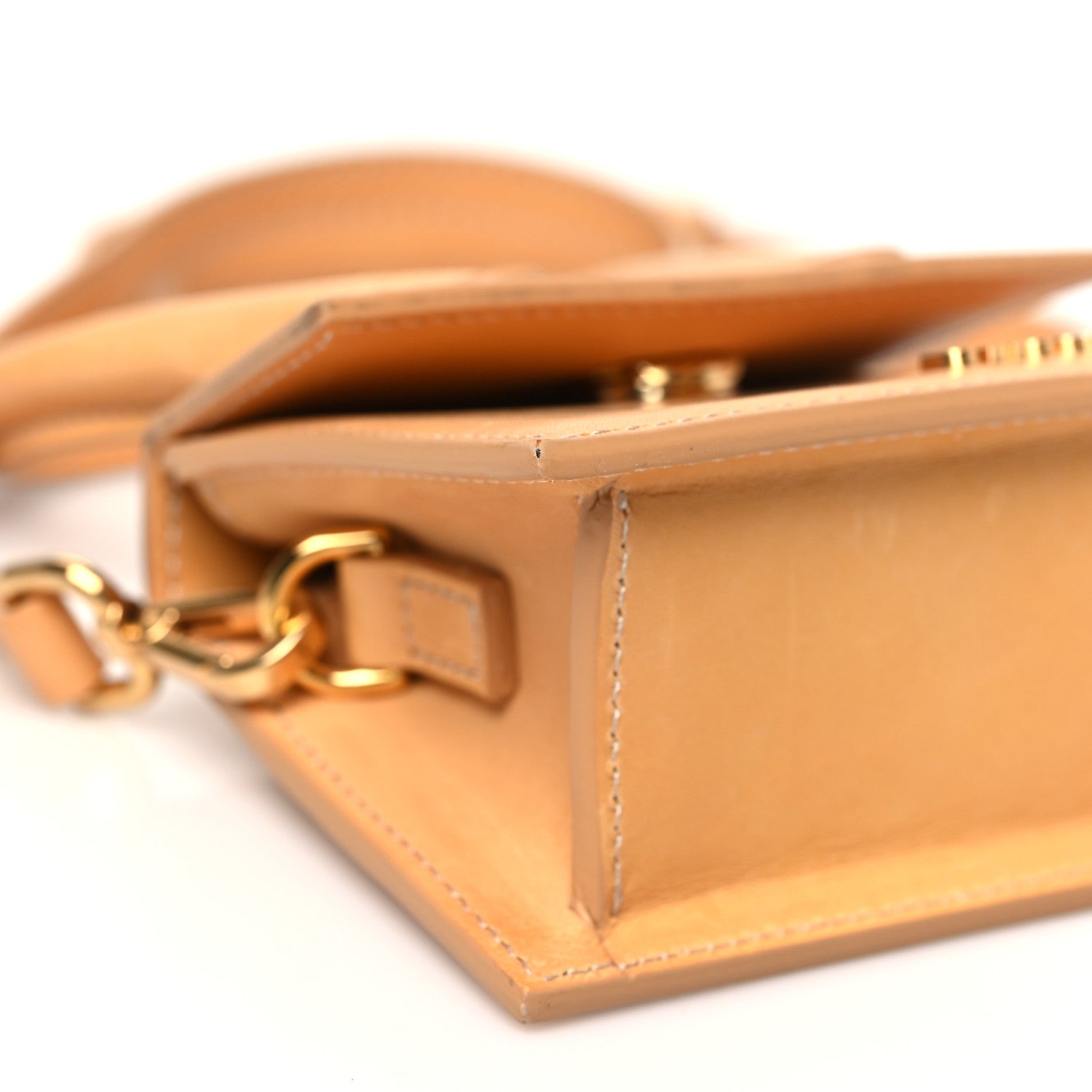 Jacquemus Calfskin Le Chiquito Light Brown 8 of 11