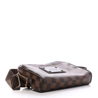 Louis Vuitton Damier Ebene Brooklyn Bum Bag 4 of 9