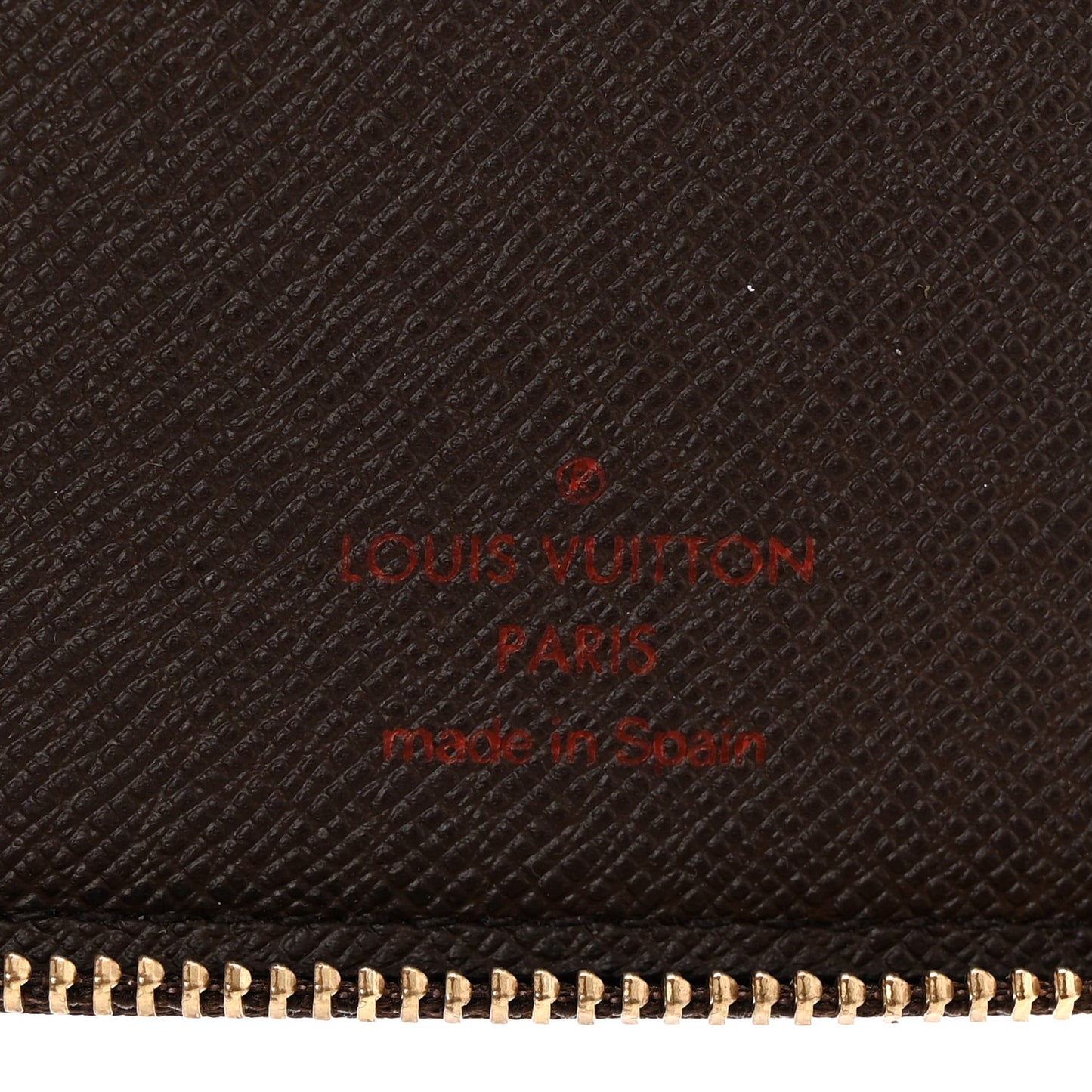 Damier Ebene Olav Organizer Wallet