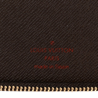 Louis Vuitton Damier Ebene Olav Organizer Wallet 6 of 9