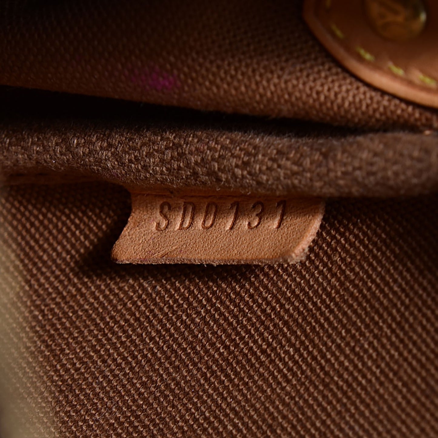 Monogram Eva Clutch