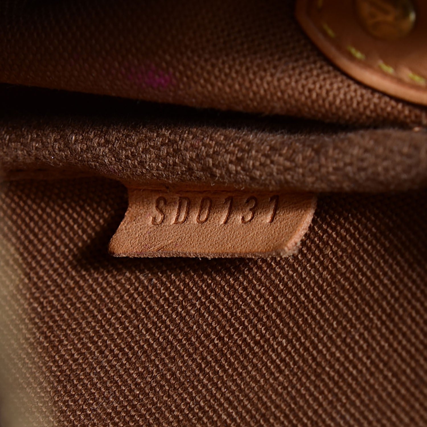 Louis Vuitton Monogram Eva Clutch 7 of 7