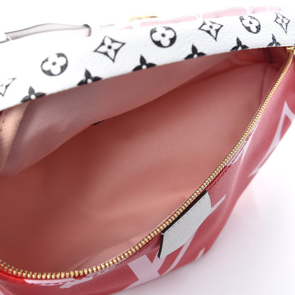 Louis Vuitton Monogram Giant Bumbag Rouge 5 of 9